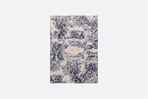 dior toile de jouy notebook|toile de jouy print.